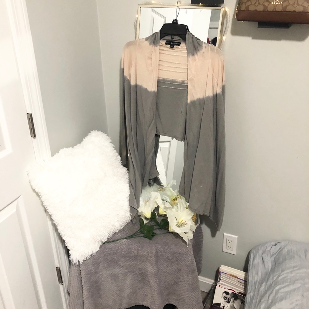 🎉🎉HOST PICK🎉🎉🌷Rock &Republic Crop Cardigan🌷